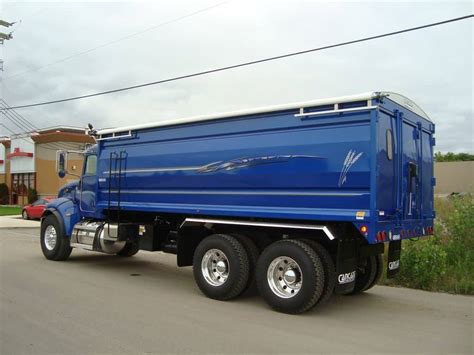 18 ft steel dump box for sale|Grain Bodies/Boxes for Sale .